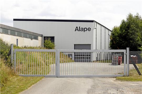Das Goslarer Amtsgericht hat am Mittwoch um 8.40 Uhr die vorläufige Verwaltung des Alape-Vermögens angeordnet. Zum vorläufigen Insolvenzverwalter ist Silvio Höfer von den Anchor-Rechtsanwälten aus Hannover bestimmt.  Foto: Epping