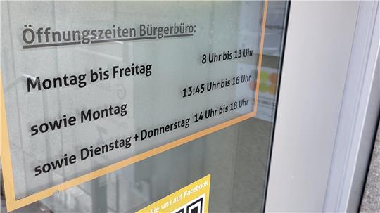 Das Goslarer Bürgerbüro plant, mit einer mobilen Außenstelle in acht Ortsteilen präsent zu werden.