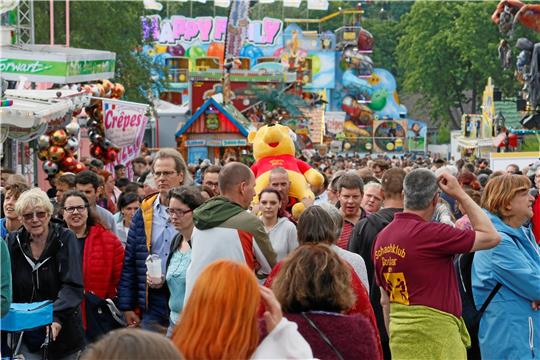 Das Goslarer Schützen- und Volksfest beginnt dieses Jahr am 28. Juni. Archivfotos: Epping