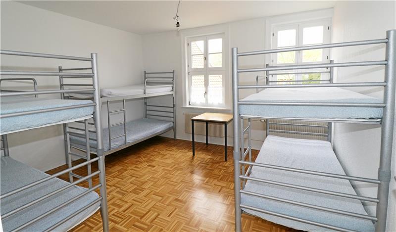 Das Gotteshaus beherbergt auch 20 Betten, die etwa von der „Evangelischen Jugend Alt Wallmoden“ und anderen Konfirmanden- und Teamergruppen genutzt und angemietet werden können. Foto: Jambrek