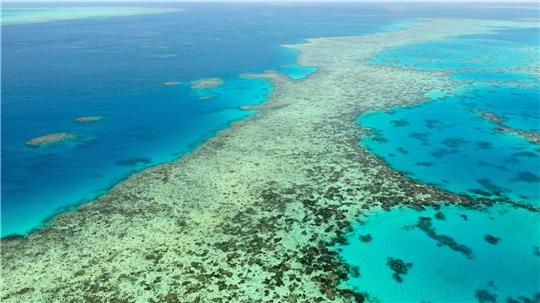 Das Great Barrier Reef in Australien. (Archivbild)