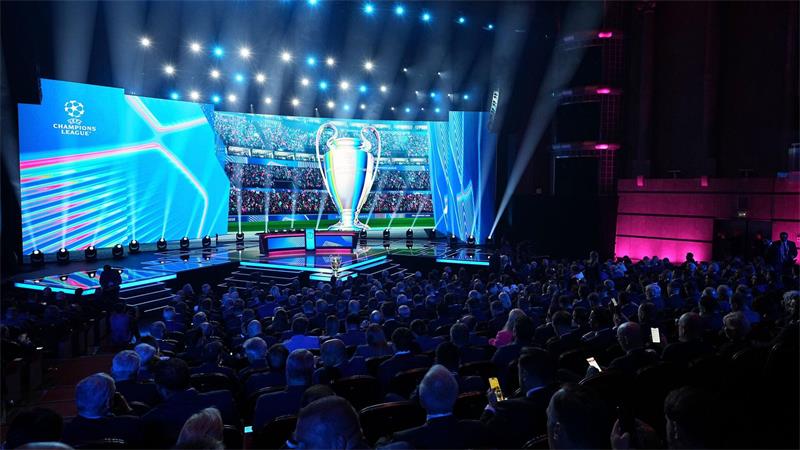 Das Grimaldi Forum in Monaco ist der traditionelle Ort für die Auslosung zur Champions League. (Archivbild)