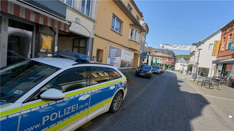 Das Großaufgebot der Polizei ist abgezogen.