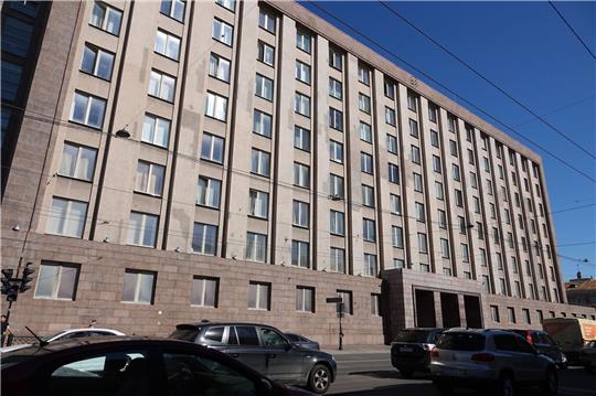 Das «Große Haus»: Der Sitz des örtlichen Inlandsgeheimdienstes FSB in St. Petersburg.