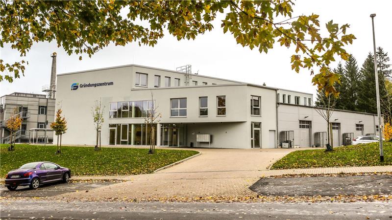 Zu sehen ist das Gründungszentrum in Clausthal-Zellerfeld.