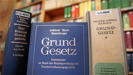 Das Grundgesetz der Bundesrepublik Deutschland feiert in diesem Jahr seinen 75. Geburtstag.