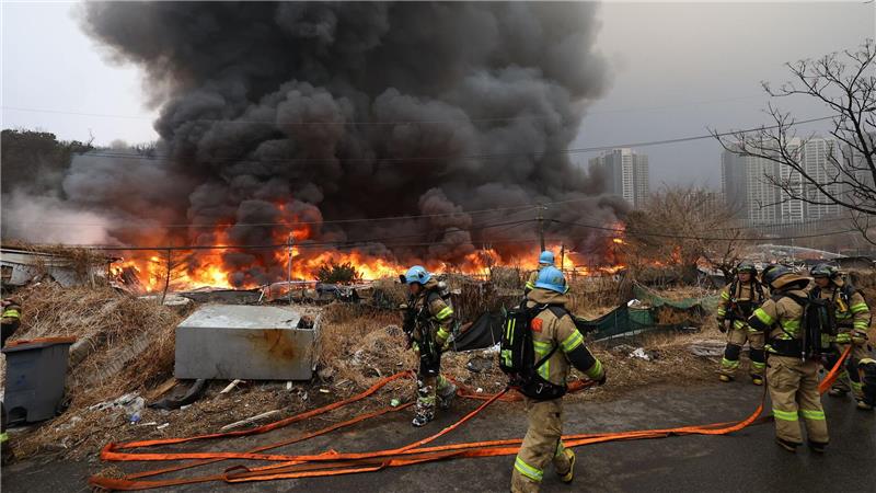 Das Guryong-Viertel liegt in unmittelbarer Nähe der glitzernden Wolkenkratzer des Bezirks Gangnam in Seoul.