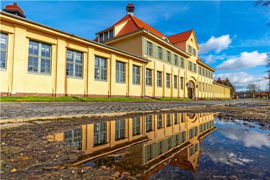 Das „Gutenberg“ in Osterwieck: In dem umgebauten und denkmalgeschützten Gebäude befinden sich 26 Seniorenwohnungen und eine Tagespflege. Foto: Privat