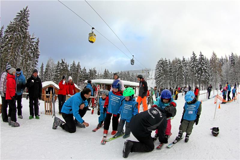 1100 Jahre Goslar: Was geht im großen Geburtstagsjahr? Das Hahnenkleer Winterfest ist bei guter Schneelage stets ein Publikumsmagnet.