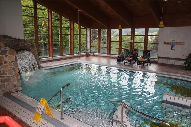 Das Hallen- und Freizeitbad Braunlage mit seinen verschiedenen Becken ist von sofort an wieder geöffnet.  Foto: Eggers