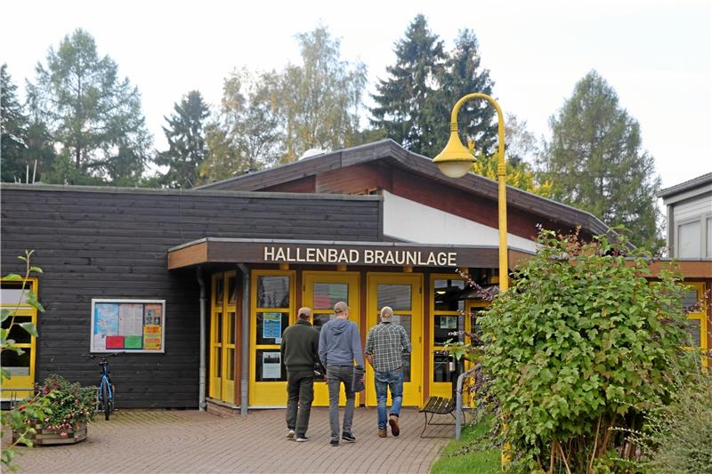 Das Hallen- und Freizeitbad am Ramsenweg in Braunlage bleibt erst einmal bis auf Weiteres geschlossen. Archivfoto: Eggers