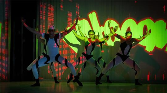 Das Harztheater zeigt ein Tanzstück von Tarek Assam.
