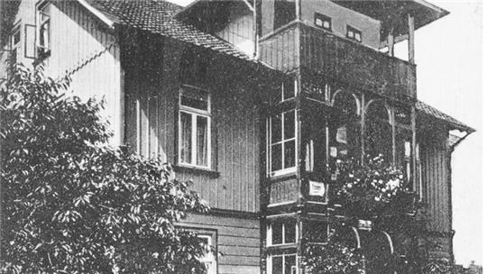 Das Haus Bues, die heutige Villa Charlotte, ist Wohnort von Michael Bartsch. Auf Einladung des Geschichtsvereins hält der Bad Harzburger am 17. September einen Vortrag über ausgewählte Villen der Gründerzeit.