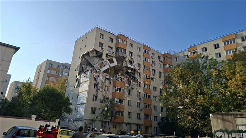 Rumänien: Drei Tote nach Explosion in Wohnhaus Das Haus droht einzustürzen, mehr Opfer werden befürchtet.