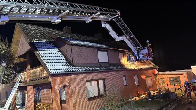 Das Haus im Goslarschen Kamp ist derzeit nicht bewohnbar.