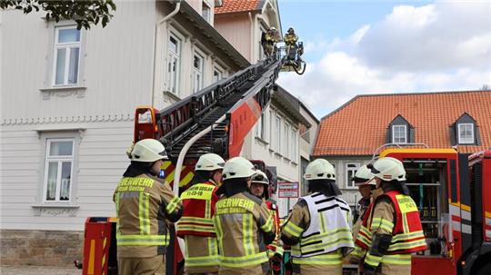 Das Haus ist derzeit unbewohnbar.