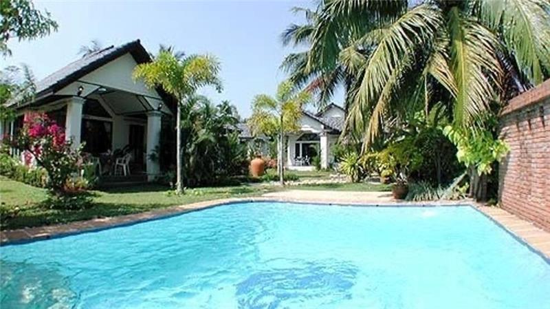 Das Haus von Frank „Franky“ Wetzig in Khao Lak, bevor der Tsunami es komplett zerstörte. (Archivbild)