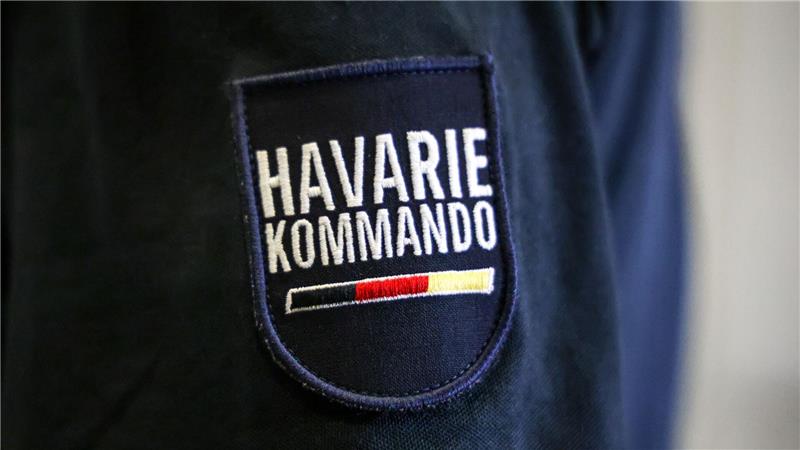 Das Havariekommando ist im Einsatz. (Symbolbild)