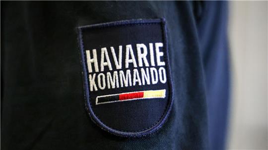 Das Havariekommando ist im Einsatz. (Symbolbild)