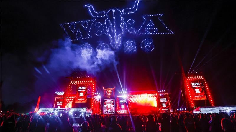Das Heavy-Metal-Festival Wacken Open Air feiert in diesem Sommer sein 35. Jubiläum