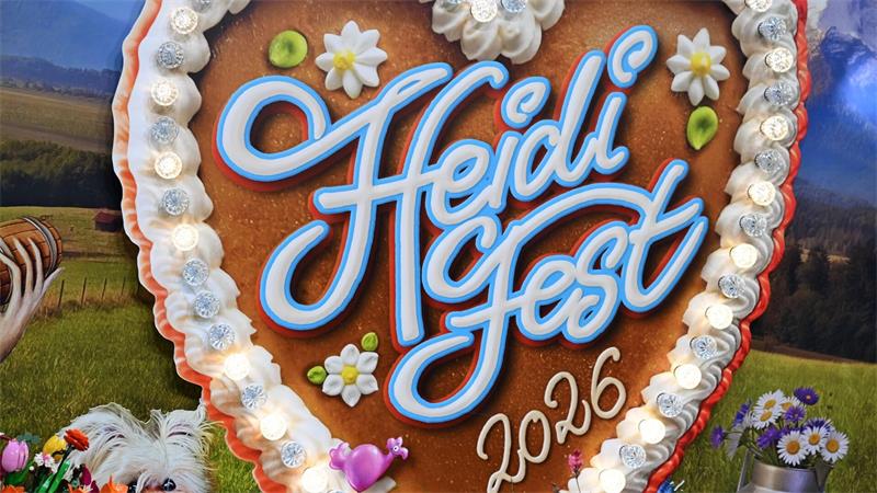 Das „HeidiFest“ findet im Münchner Hofbräuhaus statt. 