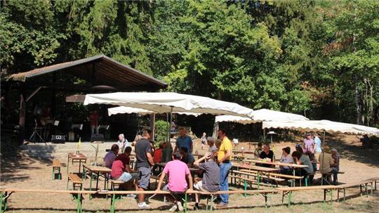 Das Heimatkuhlenfest fand zuletzt im Jahr 2018 statt.