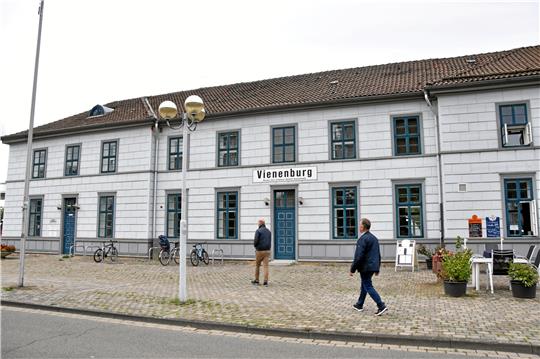 Das Heimatmuseum will in den historischen Bahnhof in Vienenburg ziehen. Das ruft Kritiker auf den Plan.  Archivfoto: Hartmann