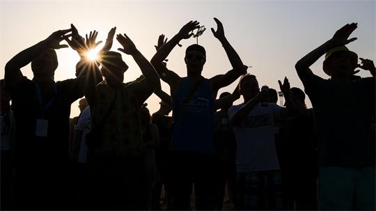 Das Highfield-Festival findet zum vorerst letzten Mal statt. (Archivbild)