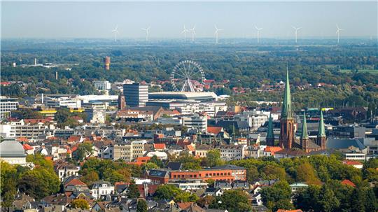 Das Hoch Oldenburgia beschert den Menschen nicht nur in Oldenburg sommerliche Tage.