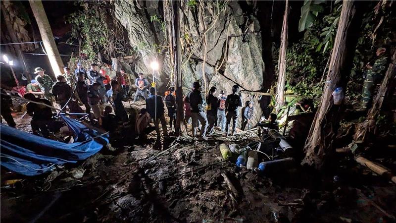 Wunder in Laos: Goldsucher retten sich selbst aus Fluthöhle Das Höhlendrama in Laos hatte seit Tagen die Welt in Atem gehalten.