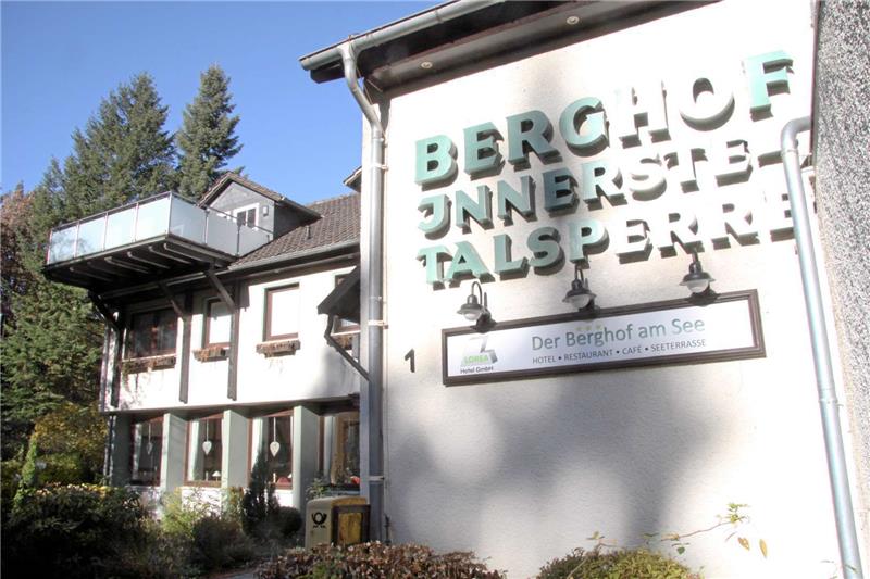 Das Hotel Berghof am See ist derzeit geschlossen. Foto: Kühlewind