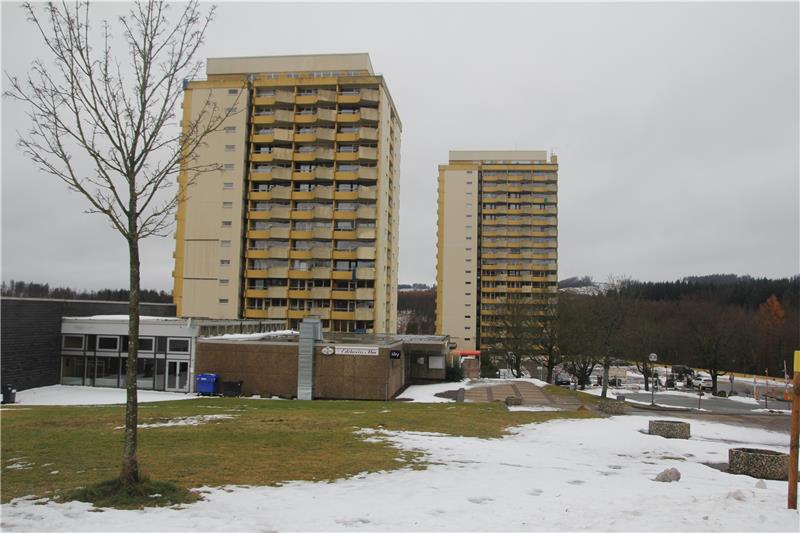 Das Hotel Panoramic beherbergt nach wie vor Urlauber. Foto: Eggers