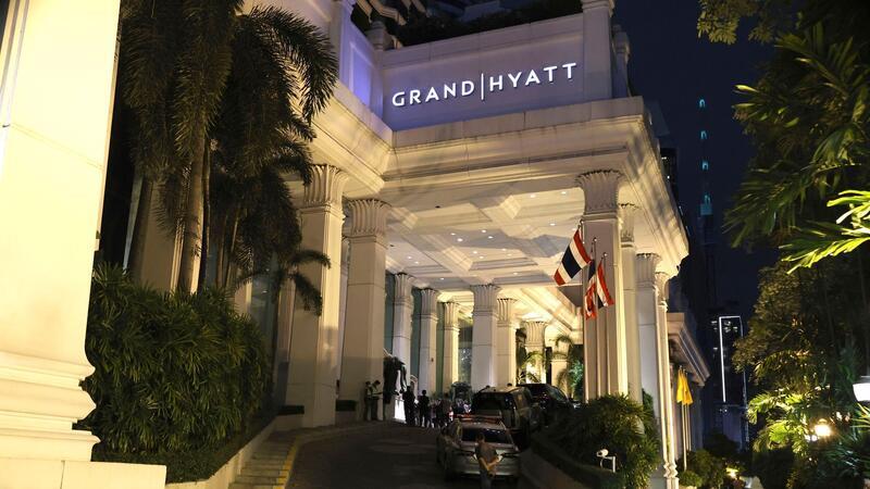 Thailand: Tod von sechs Menschen in Luxushotel geklärt Das Hotel liegt mitten im Zentrum der Glitzermetropole.