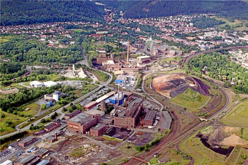 Das Hüttengelände Oker/Harlingerode: Hier hat unter anderem auch die Harz Metall ihren Firmensitz.  Foto: Epping