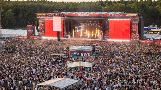 Das Hurricane zählt zu den größten Festivals in Deutschland. (Symbolbild) 