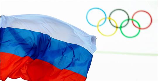 Das IOC hat eine Empfehlung über die Zulassung russischer und belarussischer Athleten bei internationalen Wettbewerben veröffentlicht. Foto: dpa