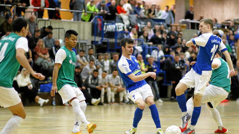 Das Jahr 2025 beginnt gleich mit dem Hallen-Masters des Goslarer SC 08 für Kreis- und Bezirksmannschaften in den Hallen der Goldenen Aue. Foto: Epping