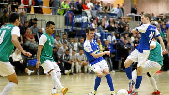 Das Jahr 2025 beginnt gleich mit dem Hallen-Masters des Goslarer SC 08 für Kreis- und Bezirksmannschaften in den Hallen der Goldenen Aue. Foto: Epping