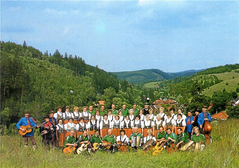 Crowdfunding für Oberharzer Jodler-Dokumentation Das Jodeln hat auch in Altenau eine lange Tradition. Archivfoto: Privat