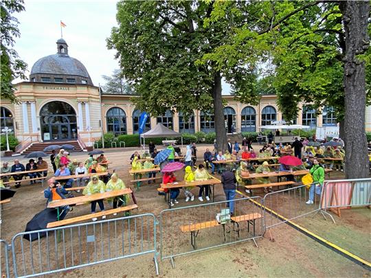 Das Jubiläum wird gefeiert mit NDR-Bingo im Badepark (Foto) und einem Sweety-Glitter-Konzert. Foto: Archiv