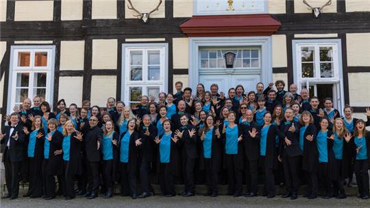 Das Junge Vokalensemble Hannover gastiert in Goslar.