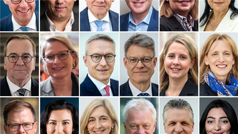 18 für Deutschland: Regierungsteam ist komplett Das Kabinett des designierten Kanzlers Merz ist komplett, der Koalitionsvertrag unterzeichnet.