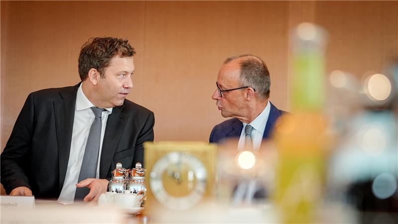 Das Kabinett hat Gesetze von Vizekanzler Klingbeil beschlossen. 