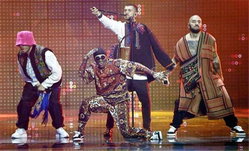 Das Kalush Orchestraist benannt nach seiner ukrainischen Heimatstadt. Foto: Imago