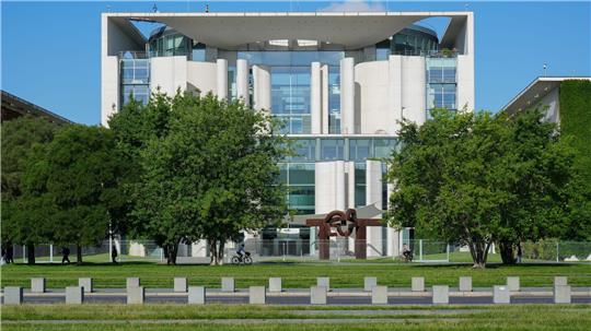 Das Kanzleramt ist federführend bei den Sitzungen des Nationalen Sicherheitsrats. (Archivbild)