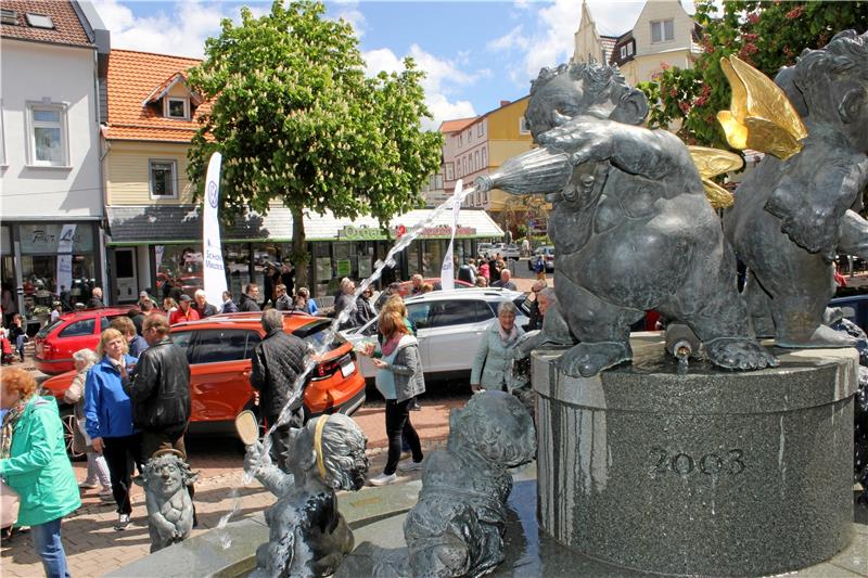 Bad Harzburg feiert mehr als jemals zuvor Das Kastanienblütenfest (das Bild zeigt das letzte Fest im Jahr 2019) wird in diesem Jahr wieder gefeiert. Fotos: GZ-Archiv