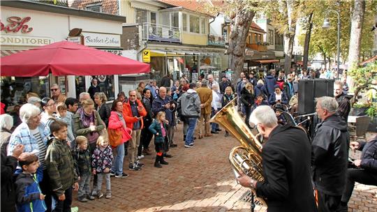 Das Kastanienfest des VWH lockt im Herbst tausende Besucher nach Bad Harzburg, 2023 waren es rund 20.000. Fotos: GZ-Archiv