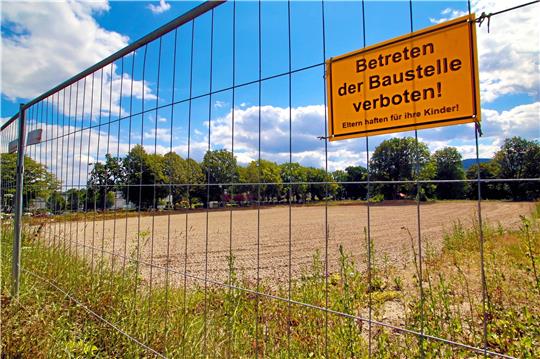 Das Kattenberg-Grundstück kurz nach der Sanierung im Jahr 2020: Das Projekt beschäftigt noch heute Politik, Verwaltung und Gerichte. Archivfoto: Epping