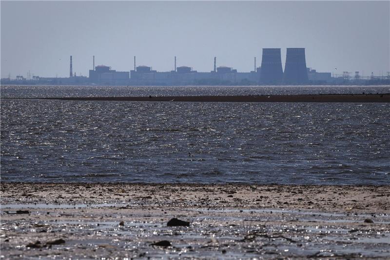 AKW-Experte: Saporischschja mittelfristig in Gefahr Das Kernkraftwerk Saporischschja liegt direkt an der Frontlinie des Krieges in der Ukraine.