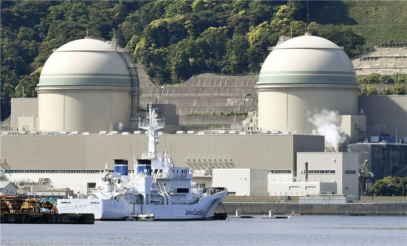 Japan fährt ältesten Atomreaktor wieder hoch Das Kernkraftwerk Takahama wurde 1974 zum ersten Mal in Betrieb genommen.